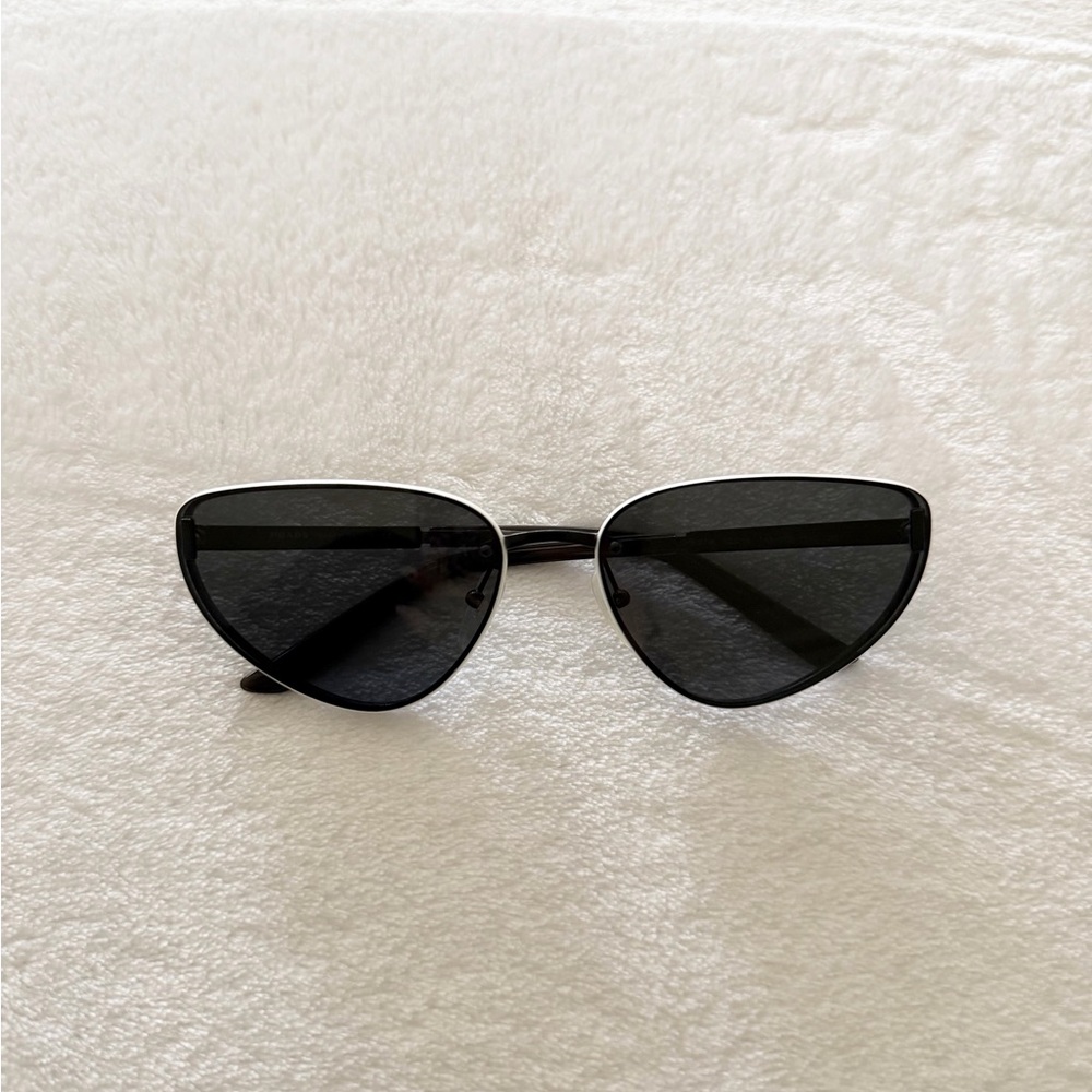 Prada Black Cat-Eye Sunglasses